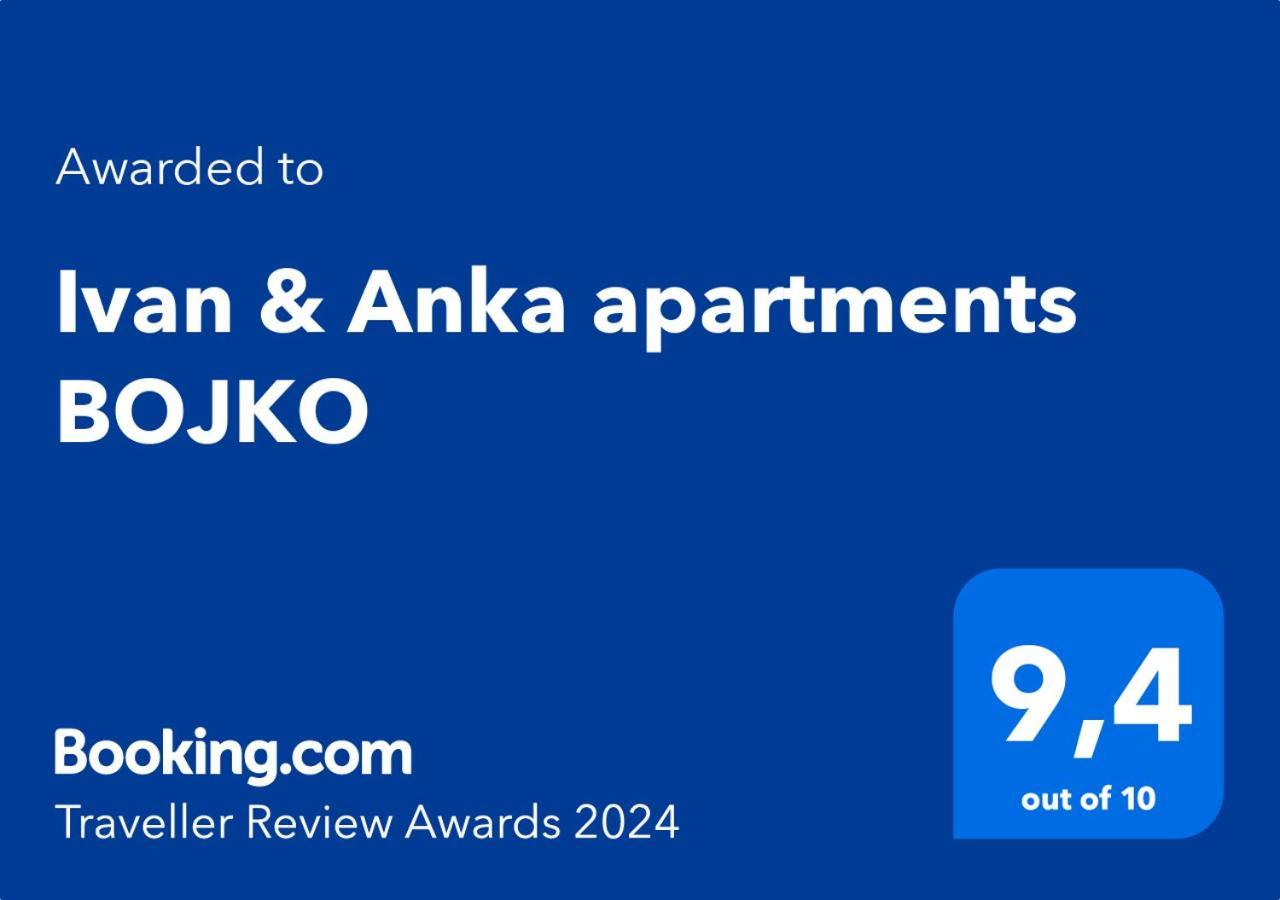 Ivan & Anka Apartments Bojko Selce Exterior photo